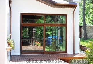 розсувка в дереві &mdash; 